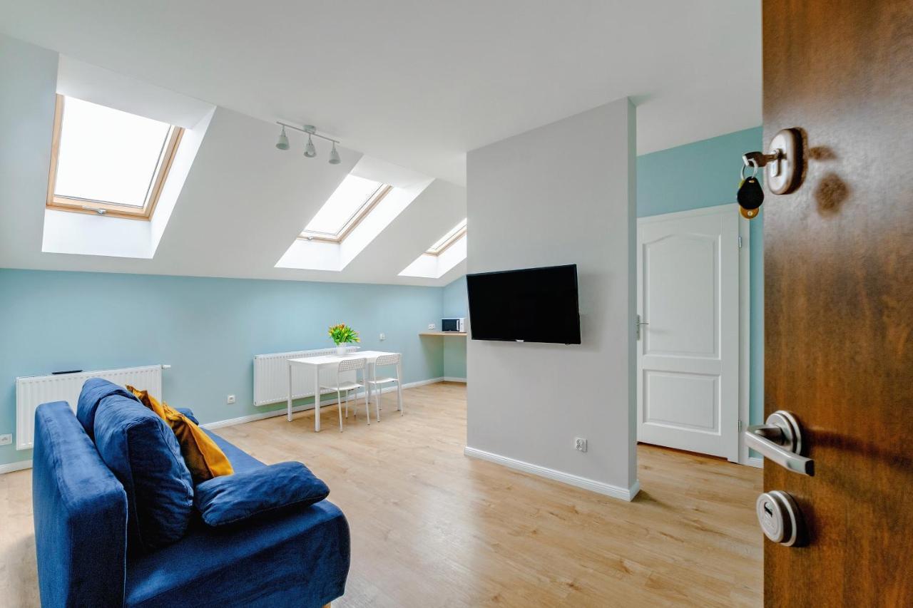 Apartament W Centrum, Zarezerwuj Teraz Lägenhet Lublin Exteriör bild